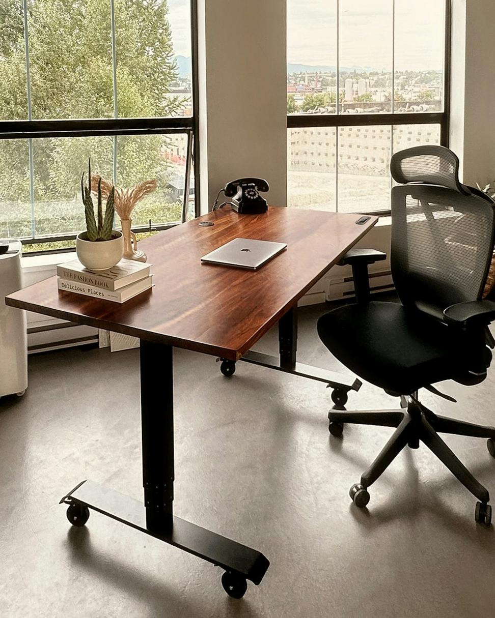 Our studio workspace