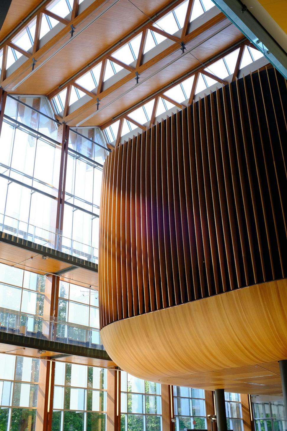 Commercial architecture