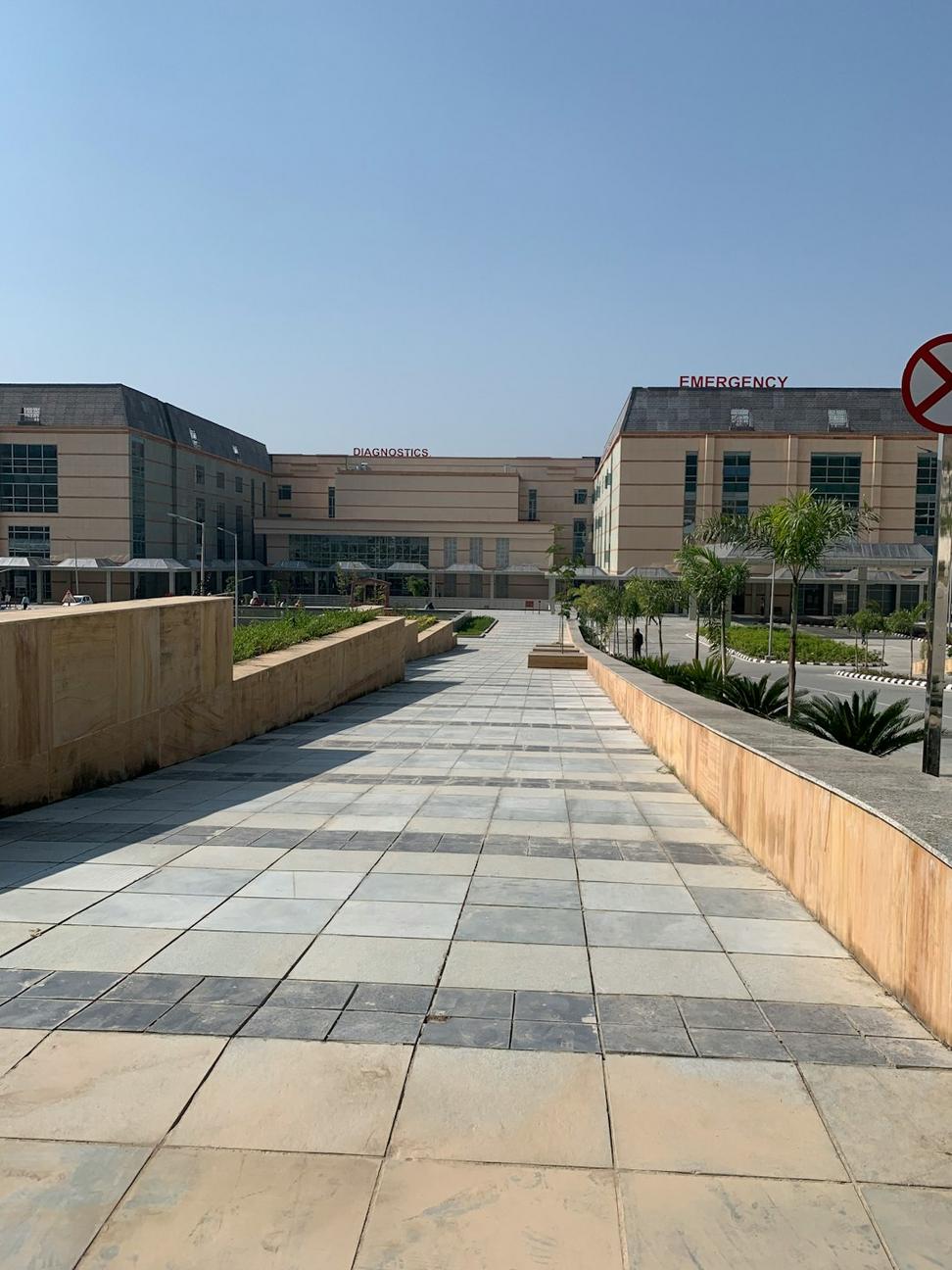 After development